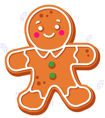 Gingerbread man